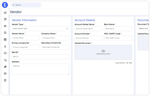 Vendor Management